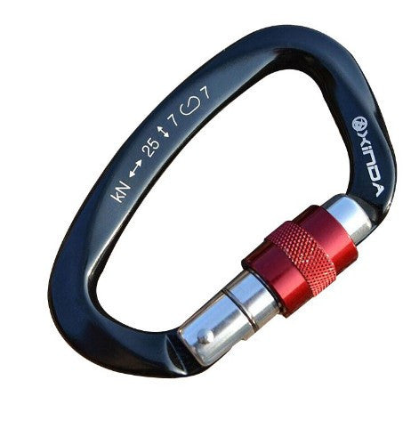 Lock Carabiner Rock Climbing Buckle Equipment