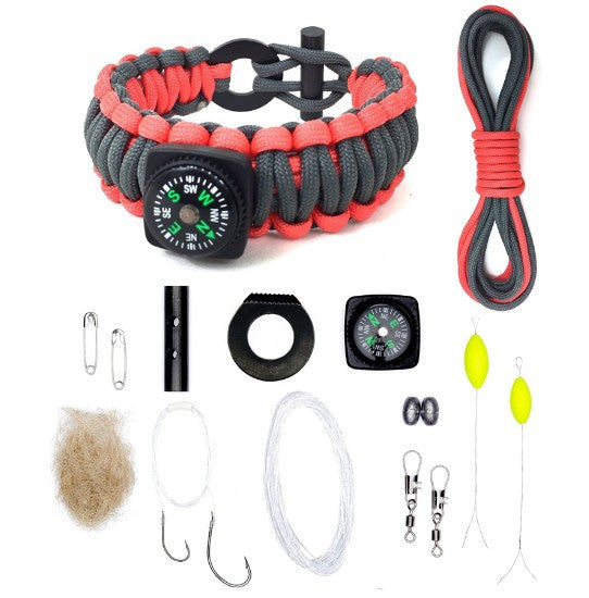 11 in 1 Paracord Survival Kit