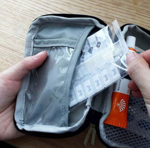 Portable Safe Bag Emergency Kit